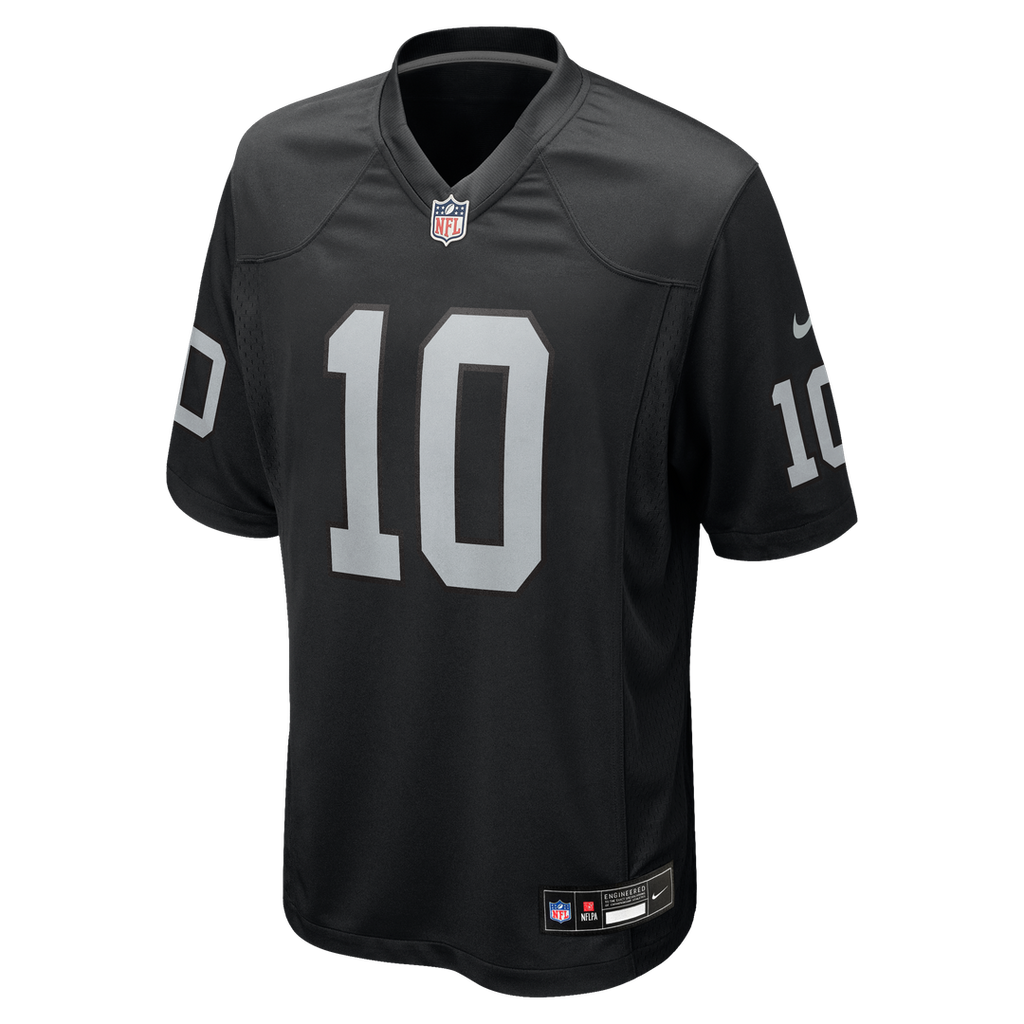 Dont'e Thornton Jr. Las Vegas Raiders Black Team Game Jersey