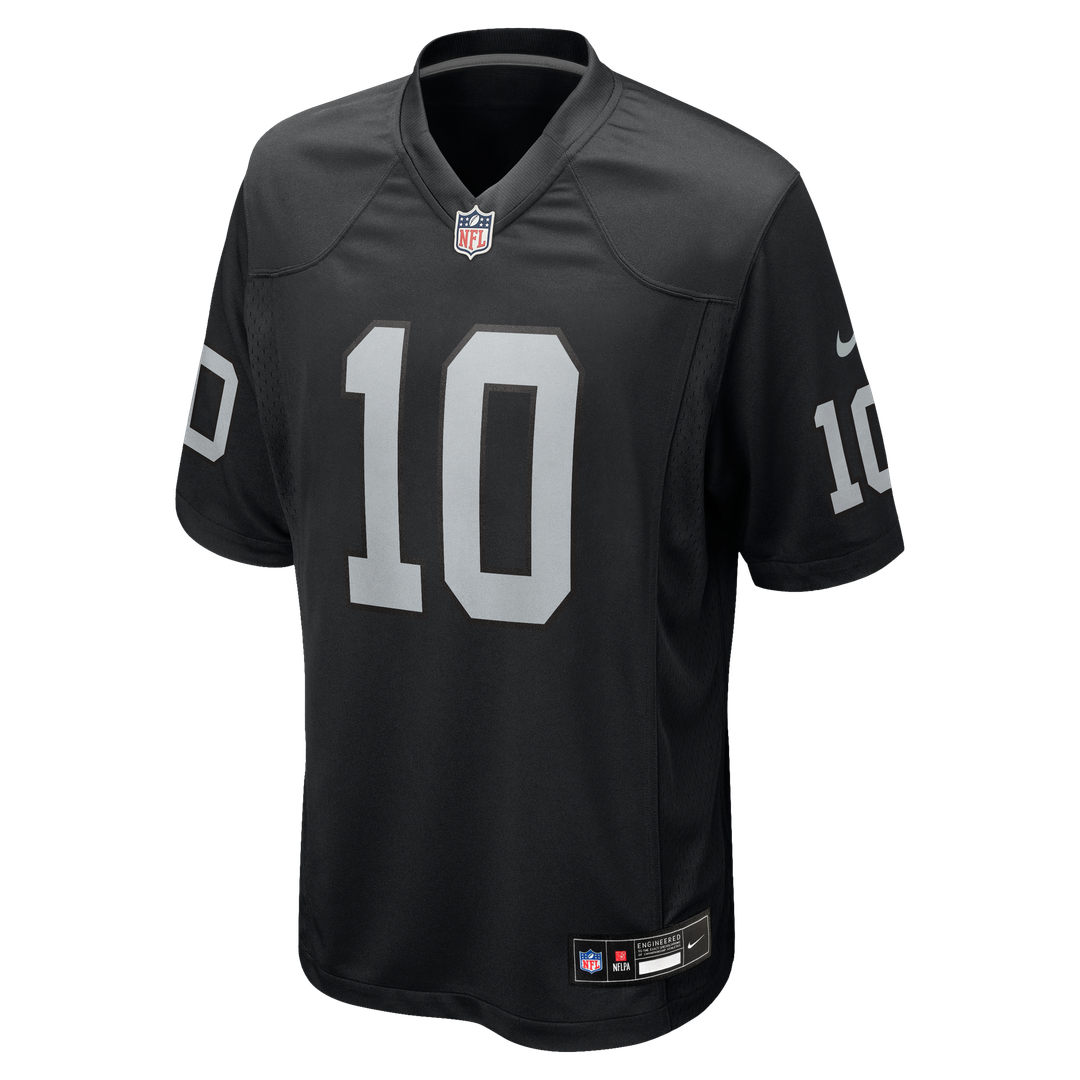 Dont'e Thornton Jr. Las Vegas Raiders Black Team Game Jersey