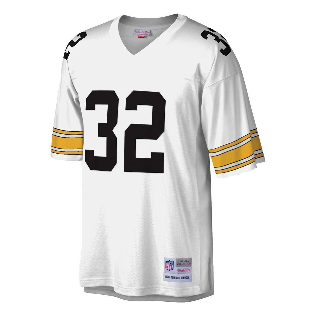 Franco Harris Pittsburgh Steelers Black Legacy Replica Jersey