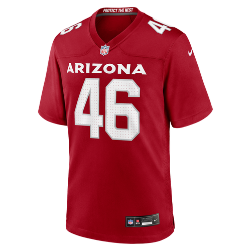 Aaron Brewer Arizona Cardinals Cardinal Team Game Jersey
