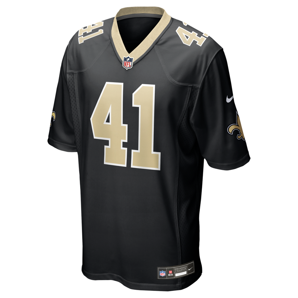 Alvin Kamara New Orleans Saints Gold Gameday Golds Alternate Game Player Jersey
