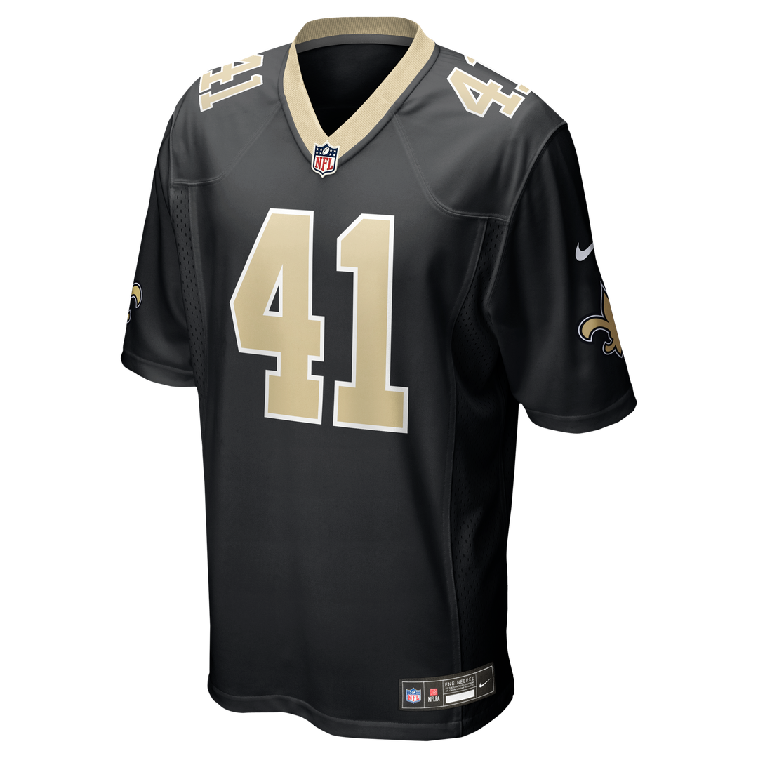 Alvin Kamara New Orleans Saints Gold Gameday Golds Alternate Game Player Jersey
