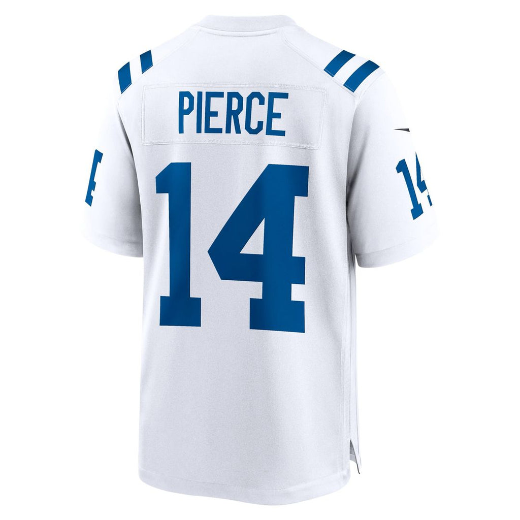 Alec Pierce Indianapolis Colts White Away Game Player Jersey