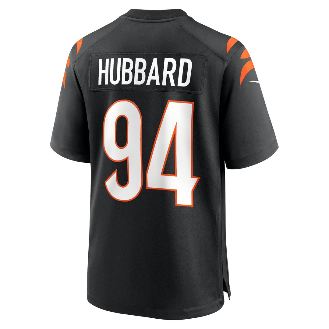 Sam Hubbard Cincinnati Bengals Black Player Game Jersey