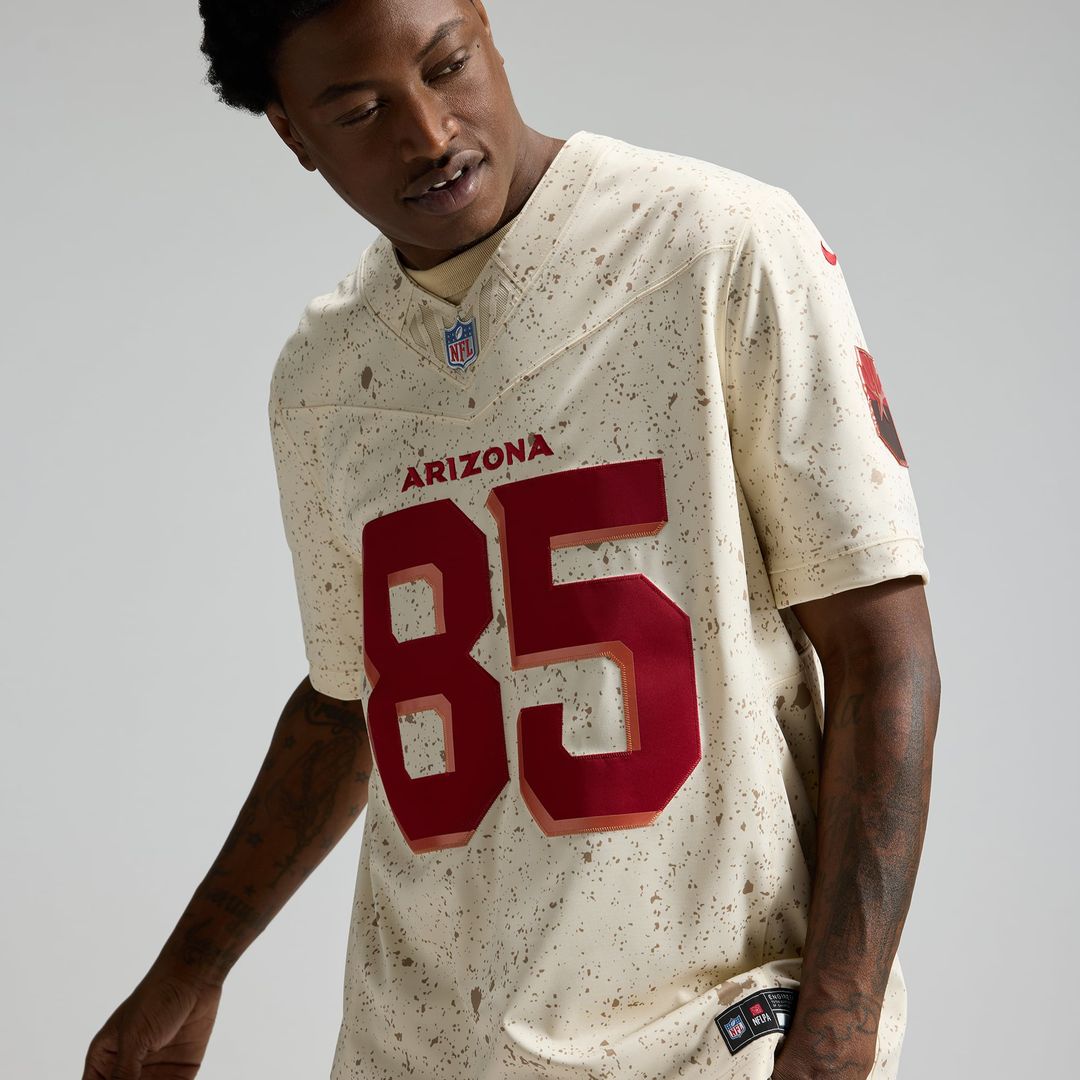 Trey McBride Arizona Cardinals Natural Rivalries Collection Stitched Limited Jersey