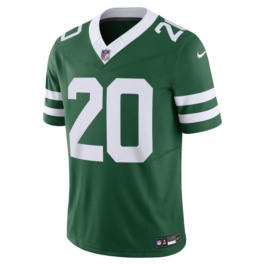 Breece Hall New York Jets Legacy Green Vapor F.U.S.E. Limited Jersey