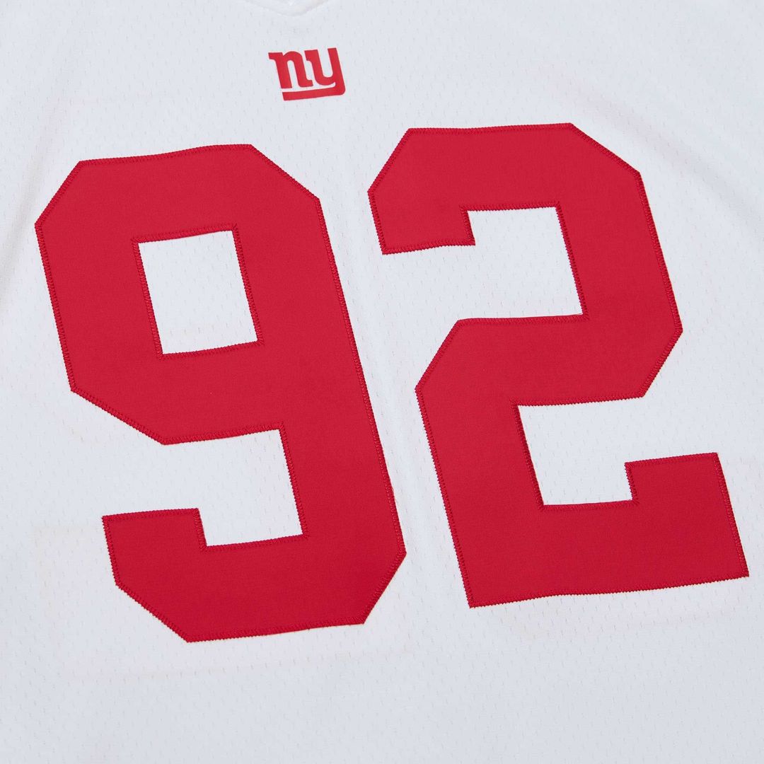 Michael Strahan New York Giants White Legacy Replica Jersey