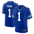 Warren Moon Seattle Seahawks Royal Retired Player Alternate Game Jersey
