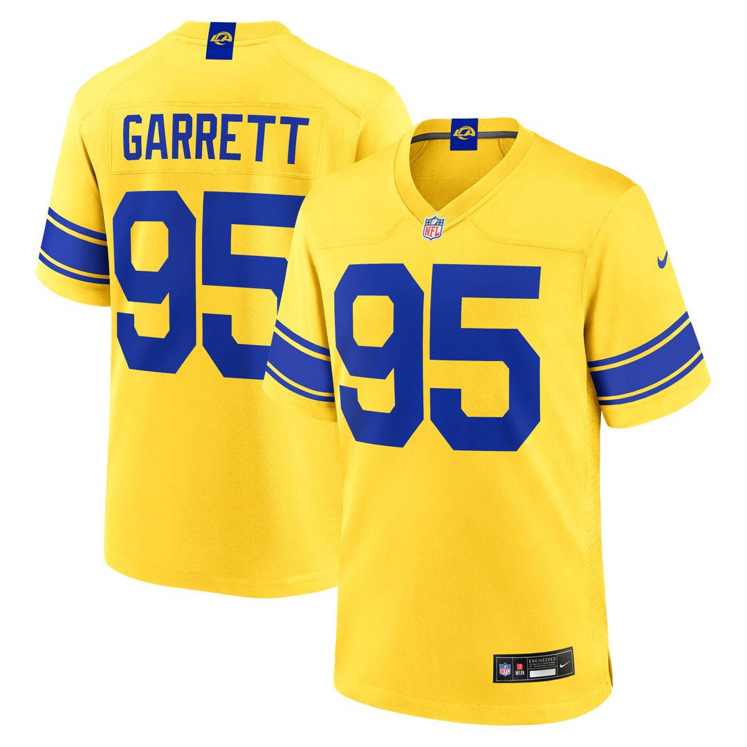 Myles Garrett Los Angeles Rams Royal Game Jersey