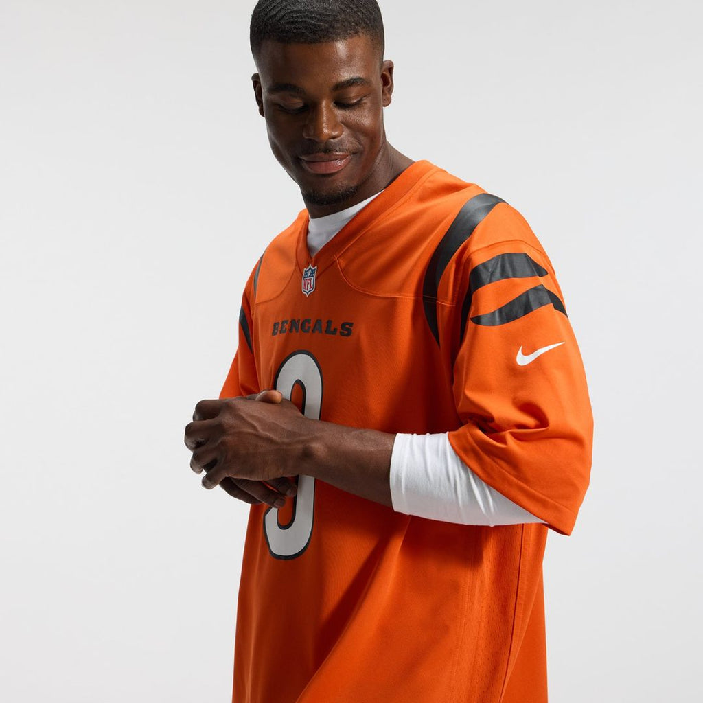 Joe Burrow Cincinnati Bengals White Game Jersey