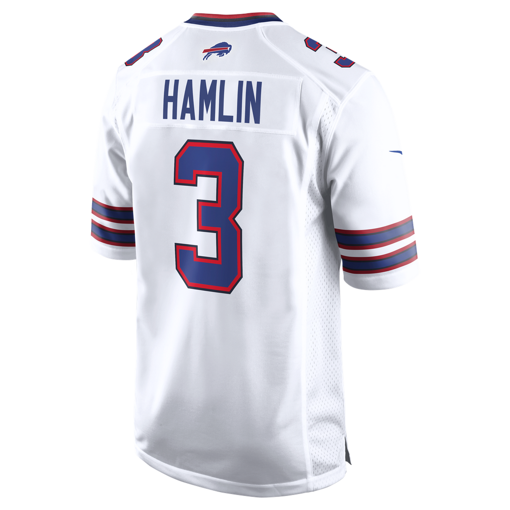 Damar Hamlin Buffalo Bills Royal Game Jersey