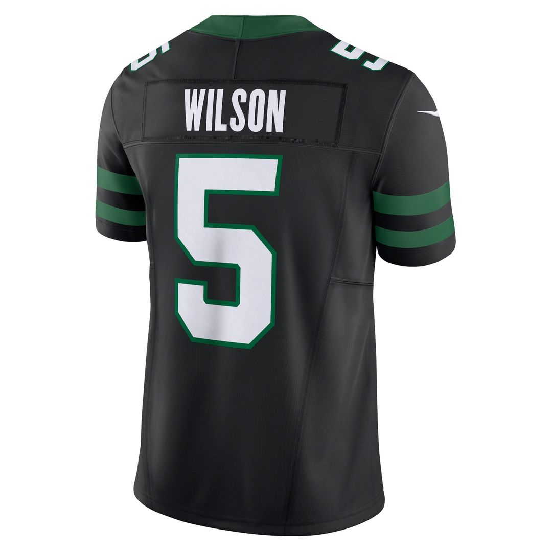 Garrett Wilson New York Jets Legacy Green Vapor F.U.S.E. Limited Jersey