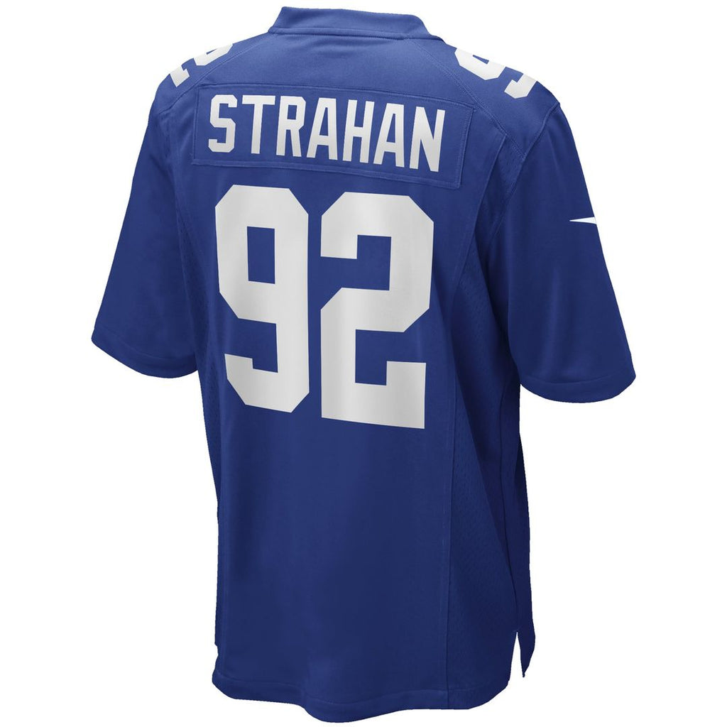 Michael Strahan New York Giants Royal Game Retired Player Jersey