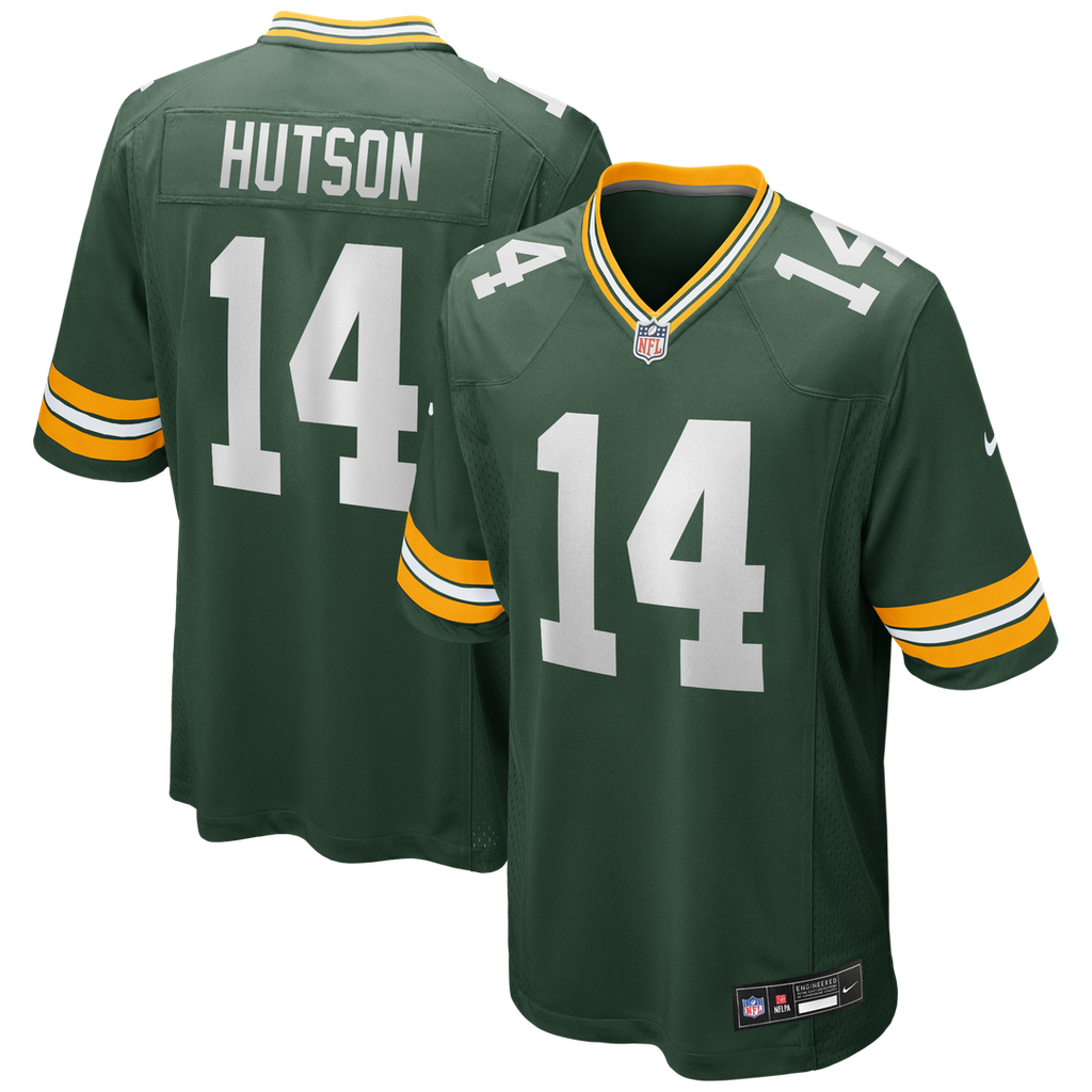 Don Hutson Green Bay Packers Green Game Retired Player Jersey