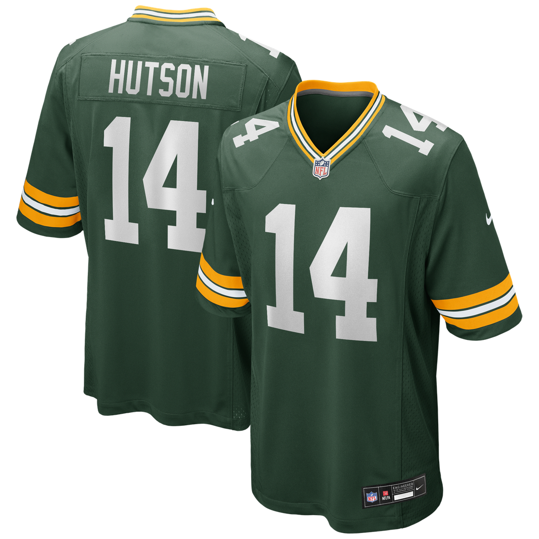 Don Hutson Green Bay Packers Green Game Retired Player Jersey