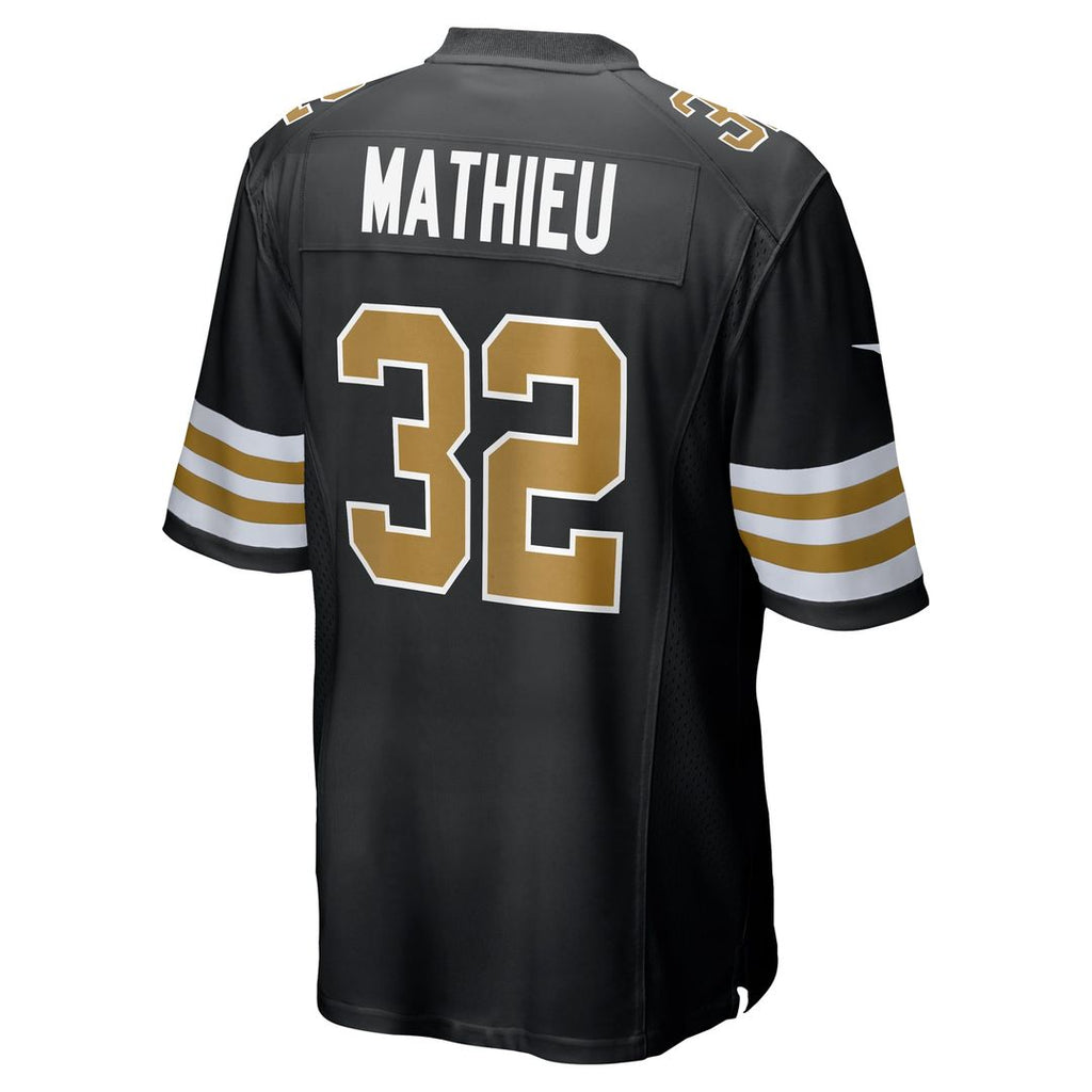 Tyrann Mathieu New Orleans Saints White Alternate Game Jersey