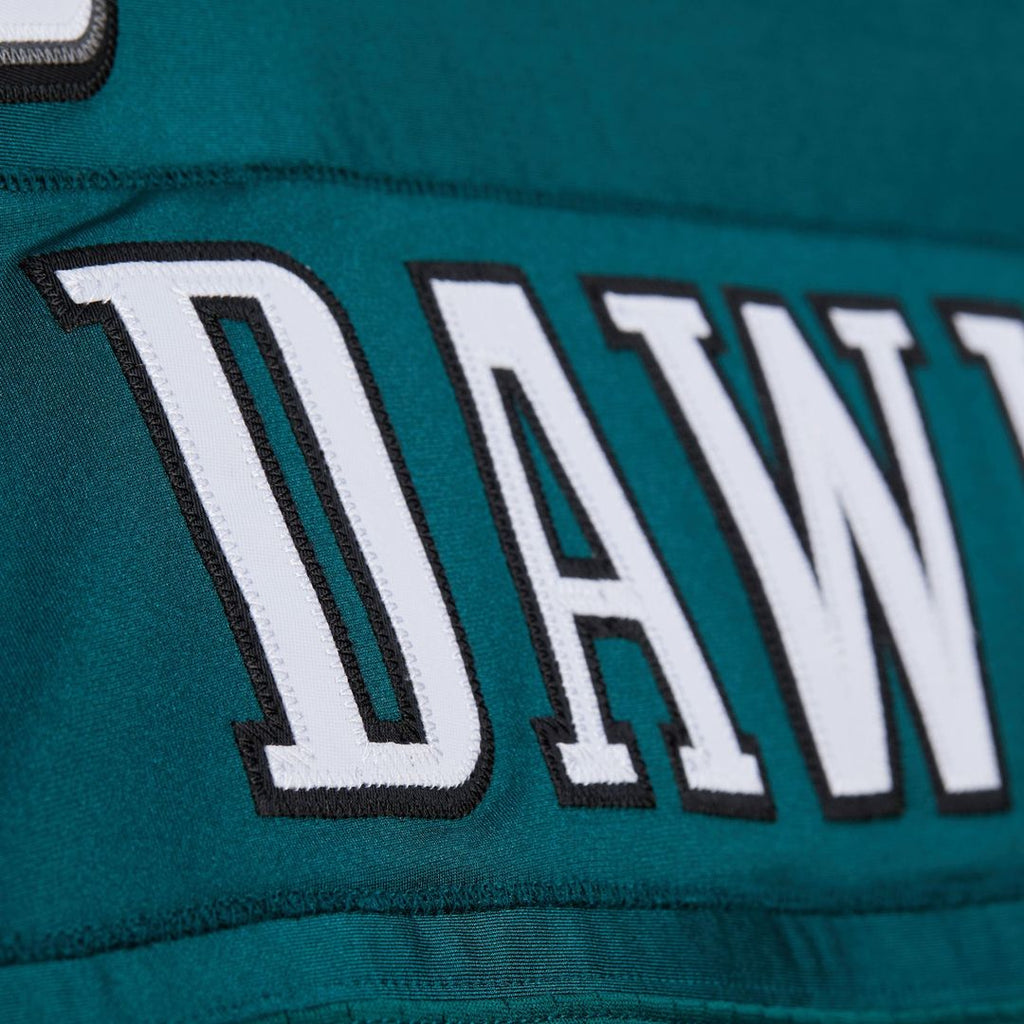 Brian Dawkins Philadelphia Eagles Green 2007 Authentic Throwback Retired Player Jersey