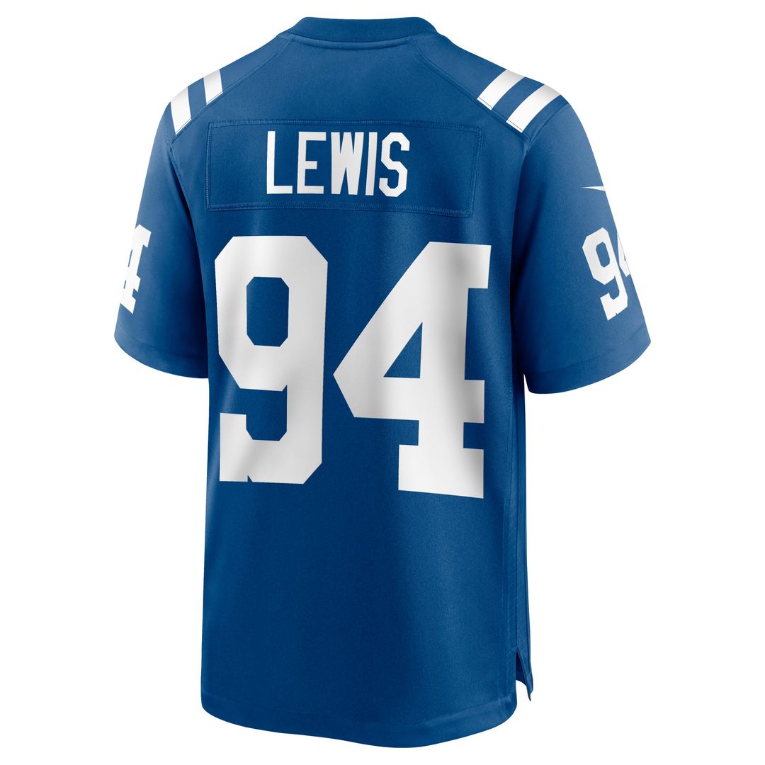 Tyquan Lewis Indianapolis Colts Royal Game Jersey