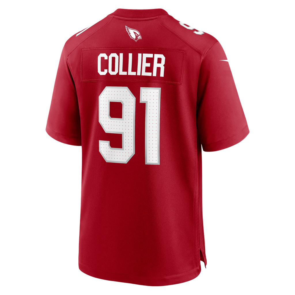 L.J. Collier Arizona Cardinals Cardinal Team Game Jersey