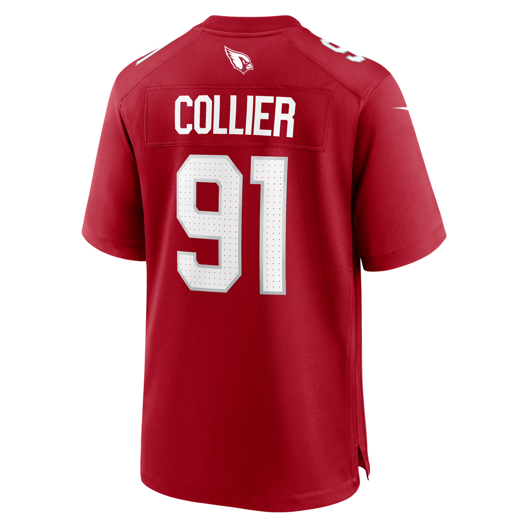 L.J. Collier Arizona Cardinals Cardinal Team Game Jersey