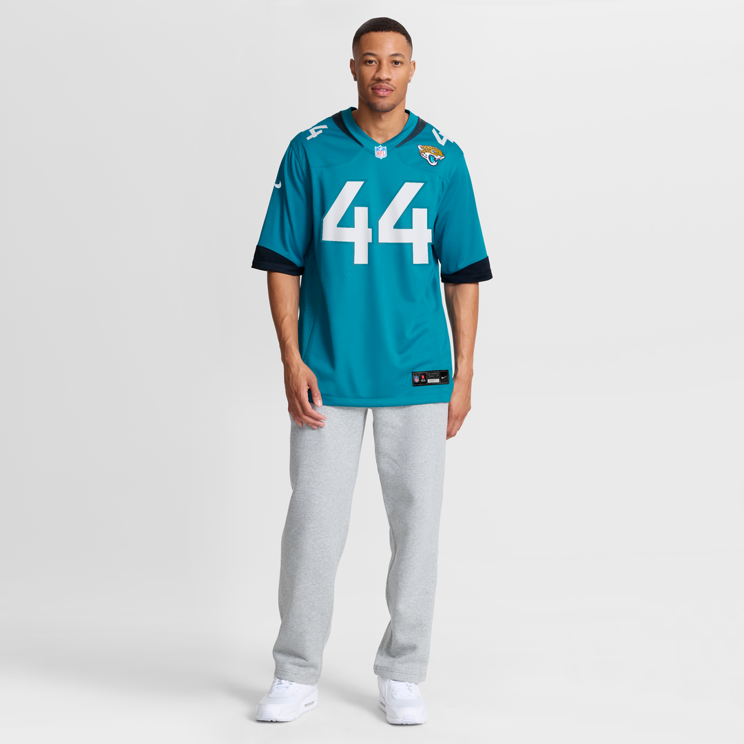 Travon Walker Jacksonville Jaguars Black Player Game Jersey