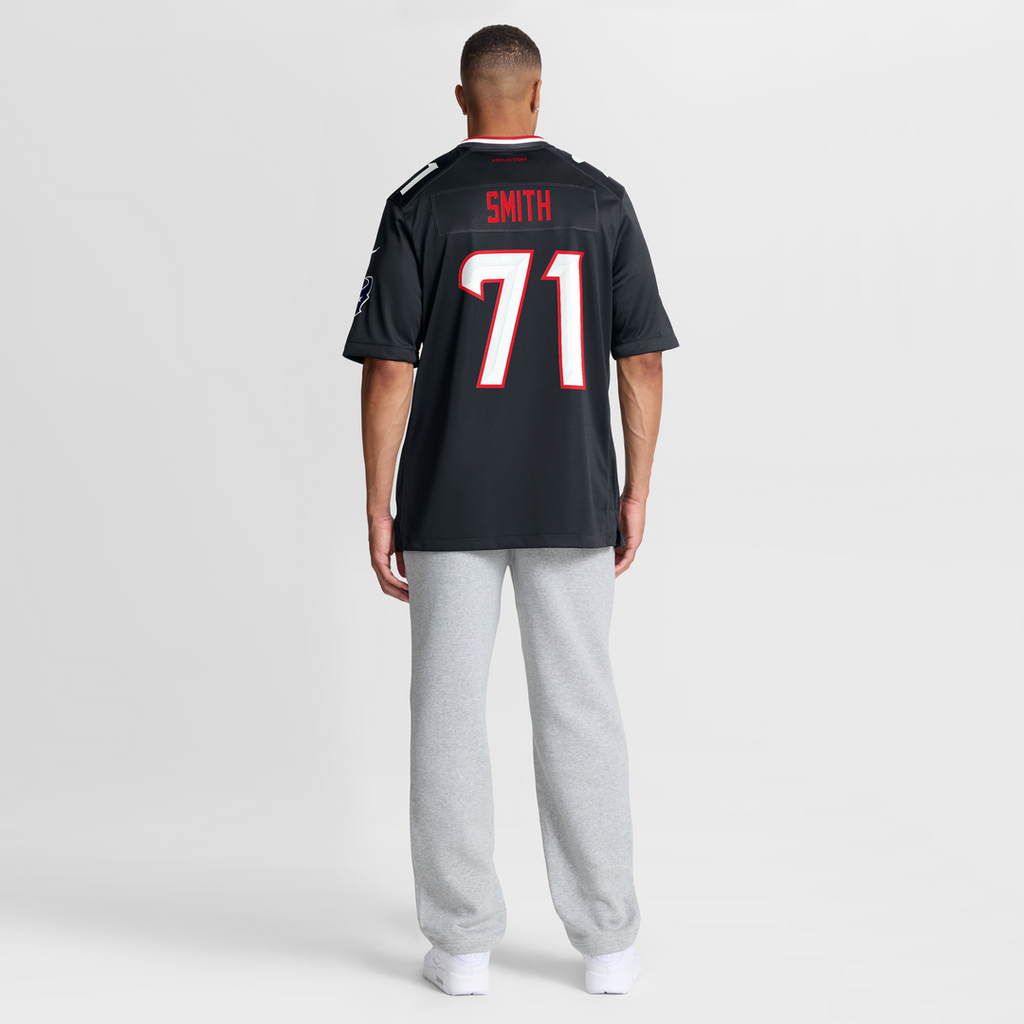 Braden Smith Houston Texans Navy Team Game Jersey