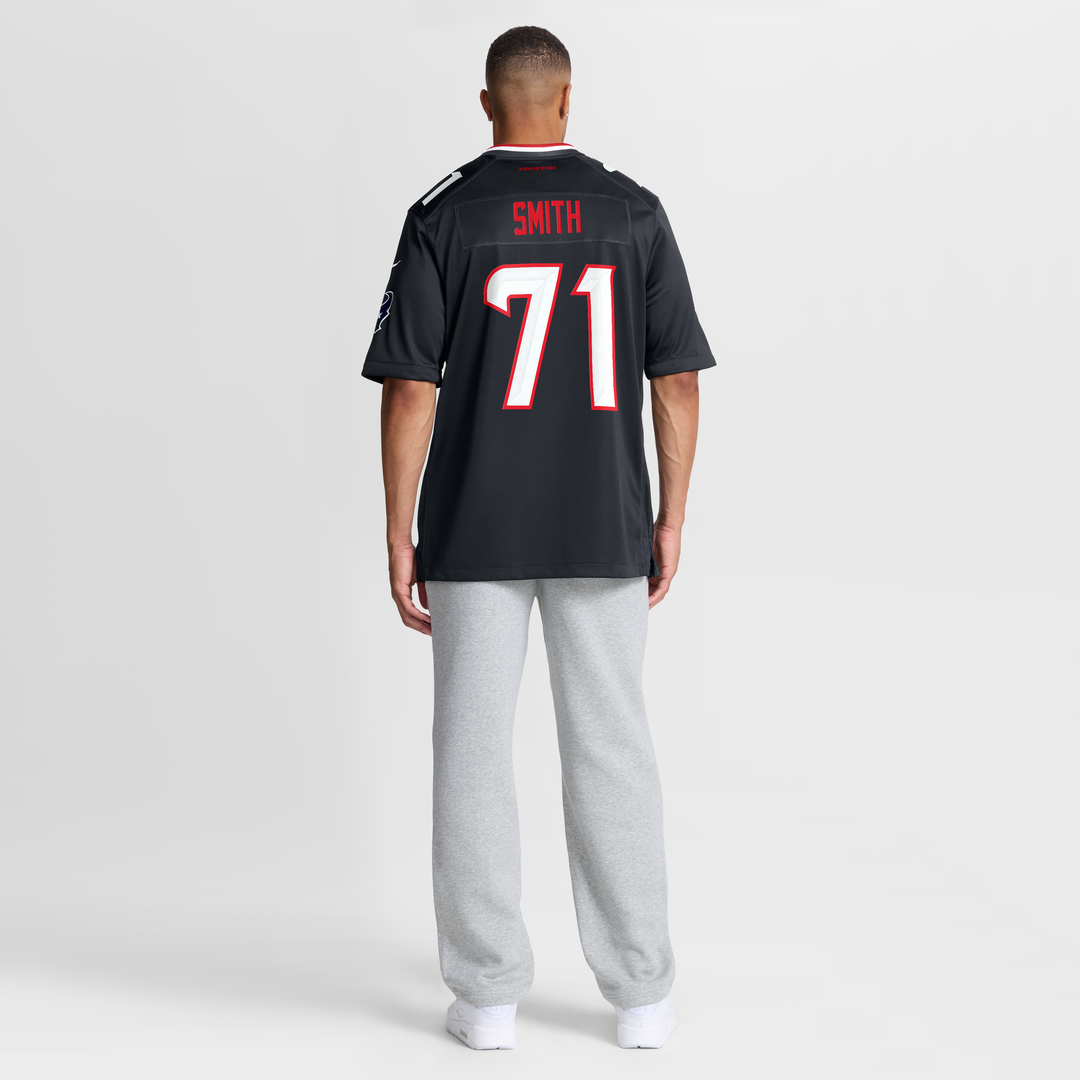 Braden Smith Houston Texans Navy Team Game Jersey
