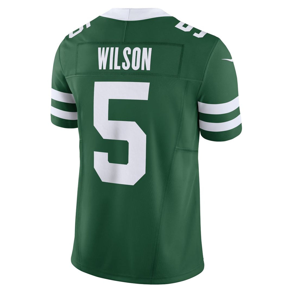 Garrett Wilson New York Jets Legacy Green Vapor F.U.S.E. Limited Jersey