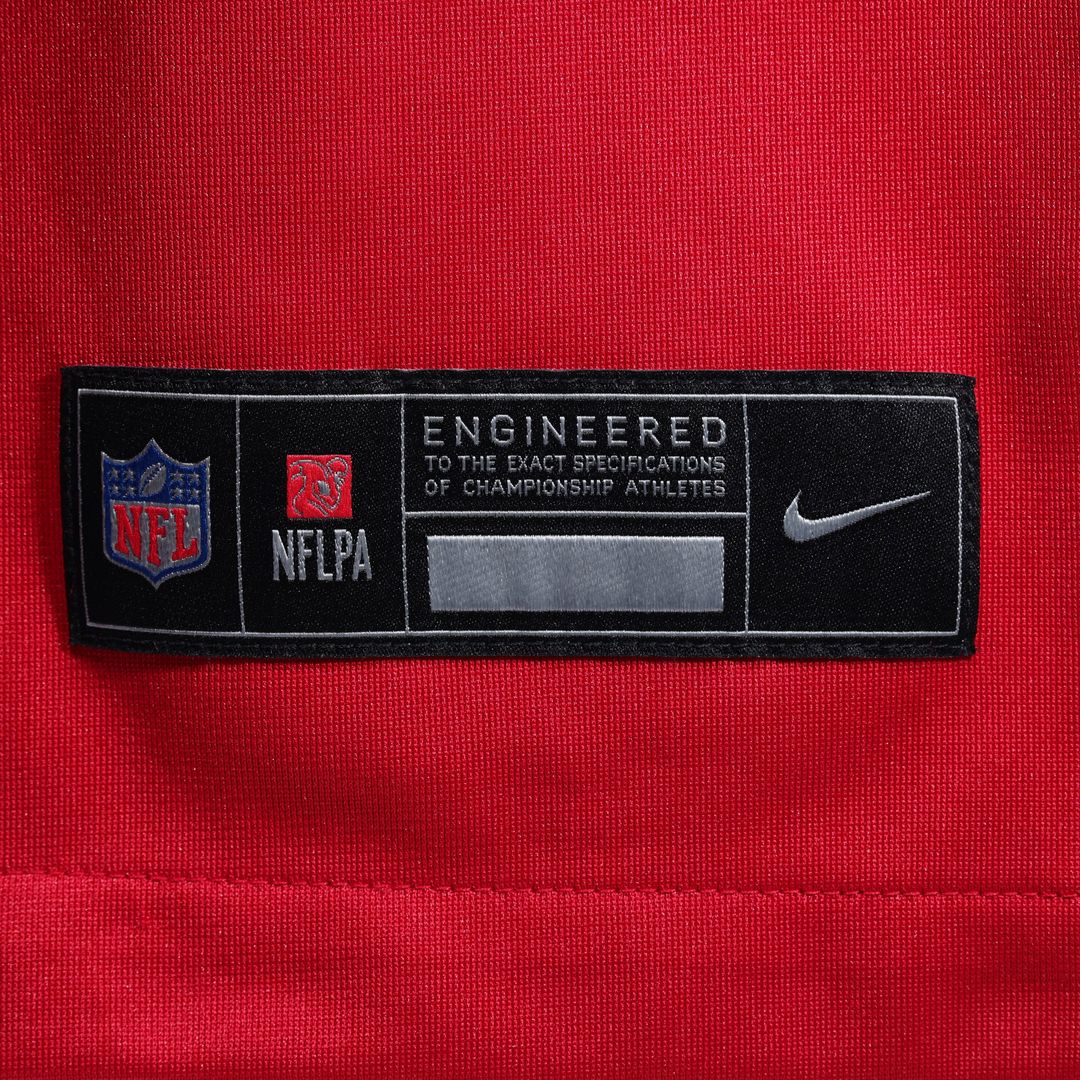 Rueben Bain Jr. Tampa Bay Buccaneers Red Team Game Jersey