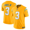 Derwin James Jr. Los Angeles Chargers Gold Alternate Charger Power Vapor F.U.S.E. Limited Jersey