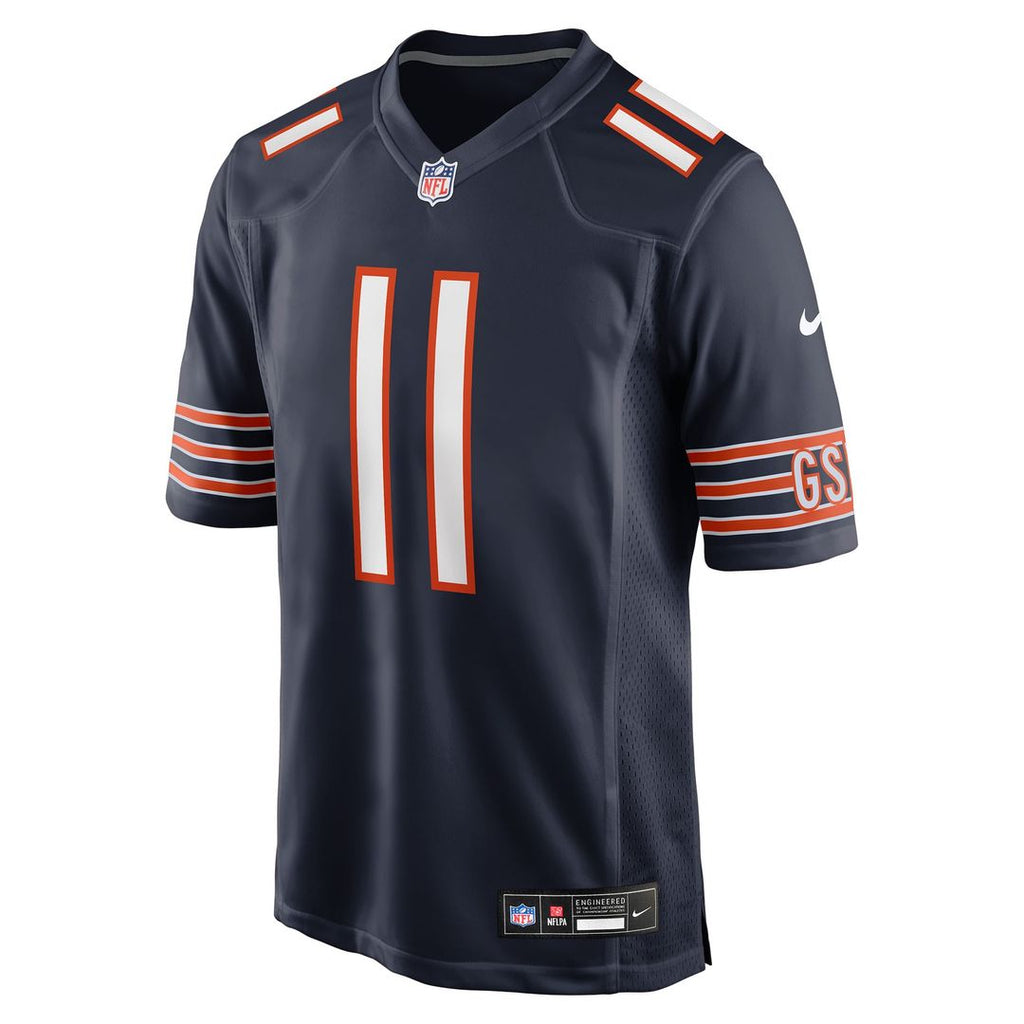 Case Keenum Chicago Bears Navy Team Game Jersey