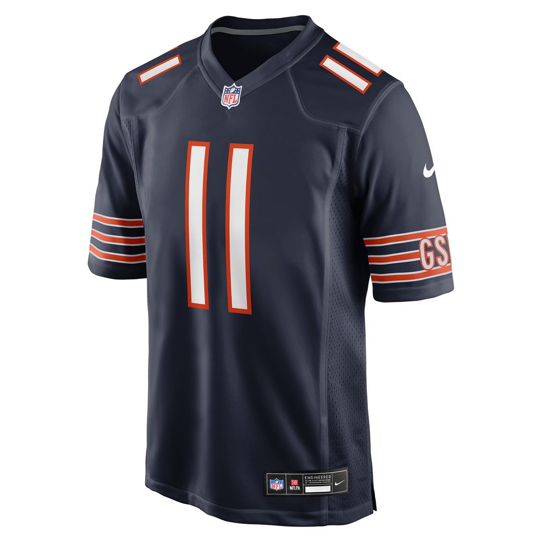 Case Keenum Chicago Bears Navy Team Game Jersey
