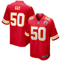 Willie Gay Kansas City Chiefs Red Game Jersey