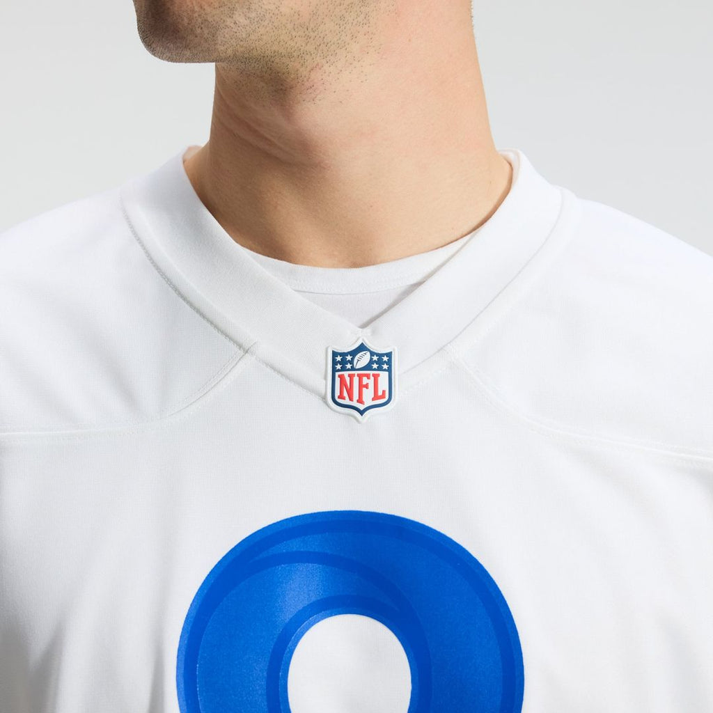 Jared Verse Los Angeles Rams White White Game Player Jersey