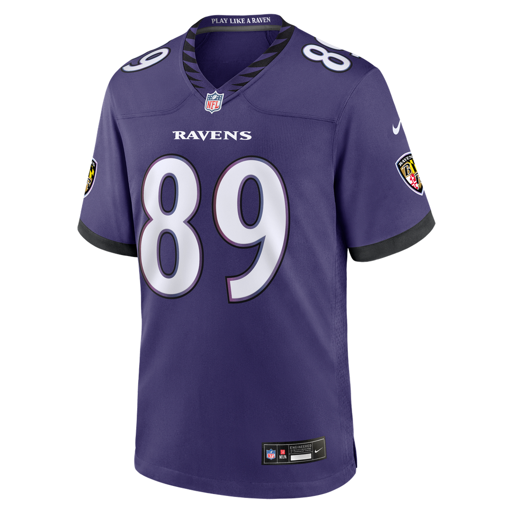 Mark Andrews Baltimore Ravens Purple Team Game Jersey
