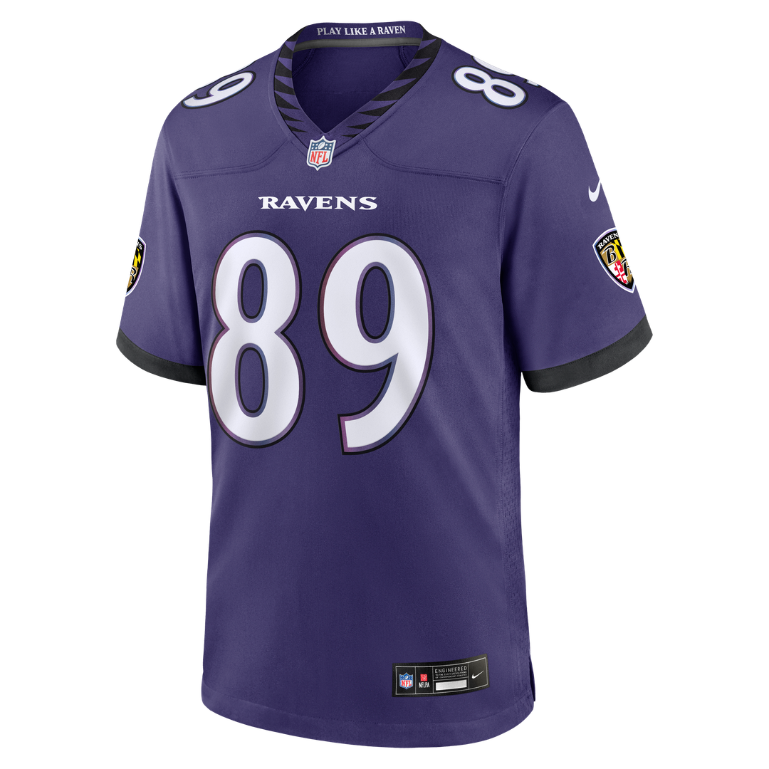 Mark Andrews Baltimore Ravens Purple Team Game Jersey