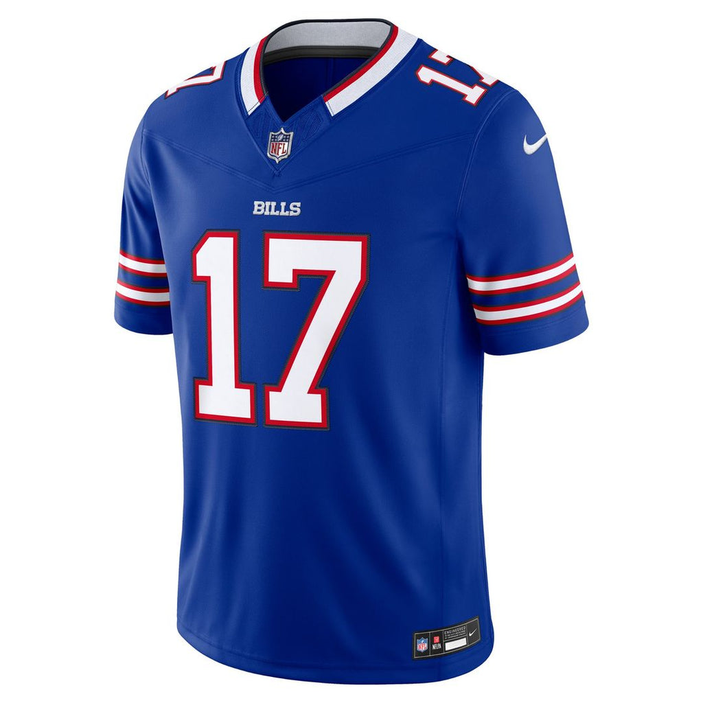 Josh Allen Buffalo Bills Royal Team Vapor F.U.S.E. Stitched Limited Jersey