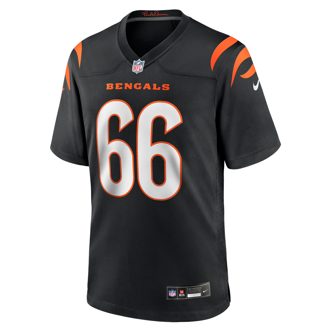 Dalton Risner Cincinnati Bengals Black Team Game Jersey