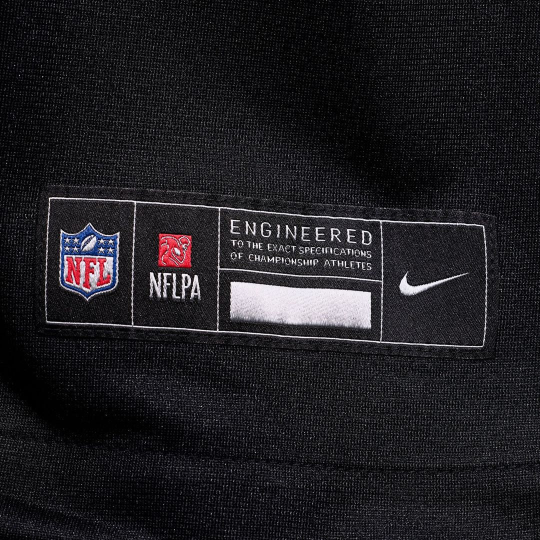 Thomas Incoom Carolina Panthers Black Team Game Jersey