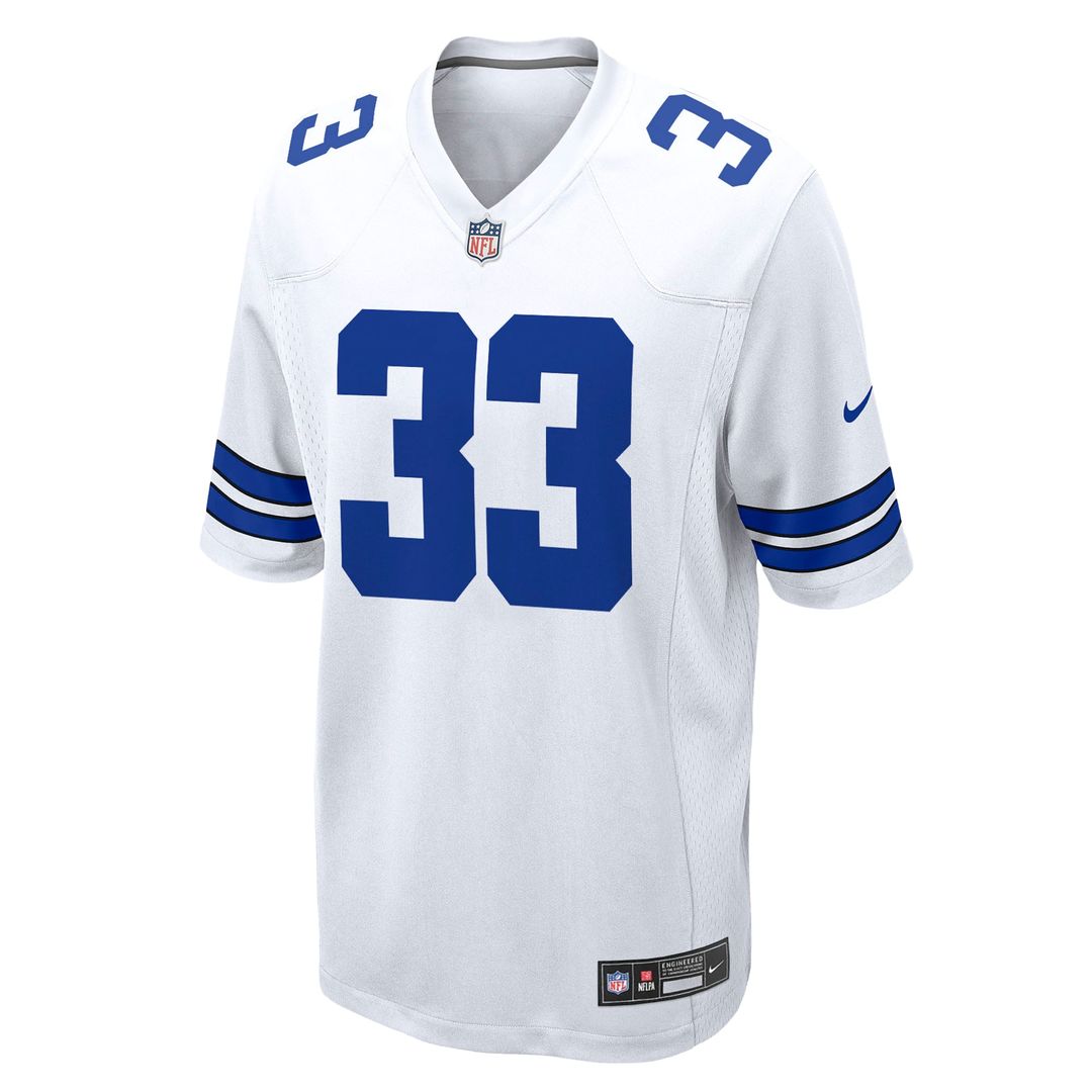 Javonte Williams Dallas Cowboys Navy Alternate Game Jersey