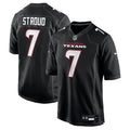 C.J. Stroud Houston Texans Carbon Black Fashion Jersey