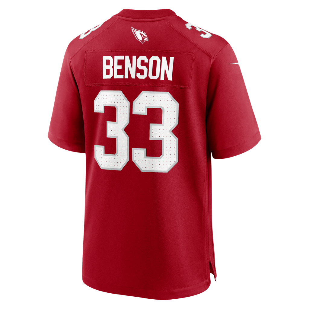 Trey Benson Arizona Cardinals Cardinal Team Game Jersey