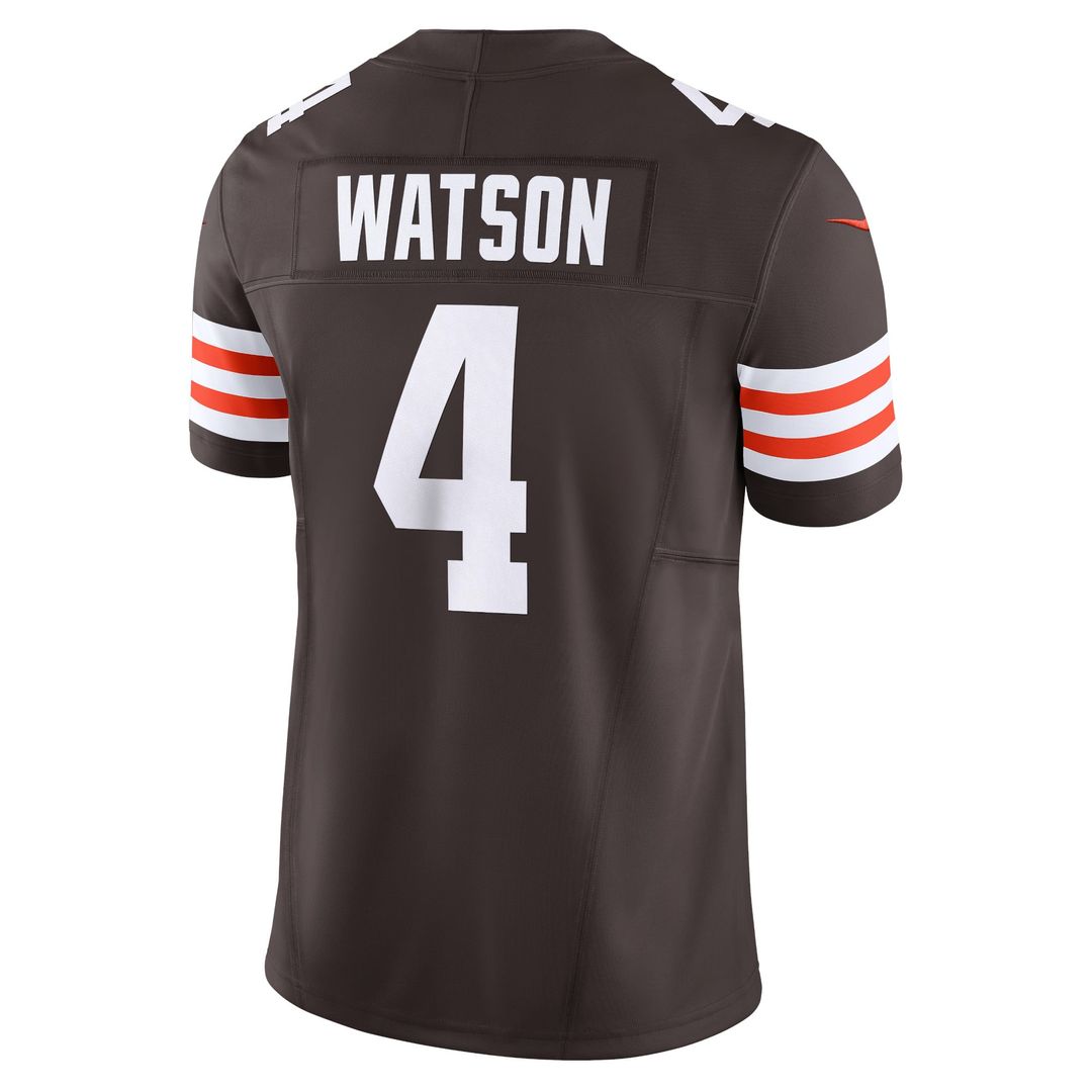 Deshaun Watson Cleveland Browns White Vapor F.U.S.E. Limited Jersey