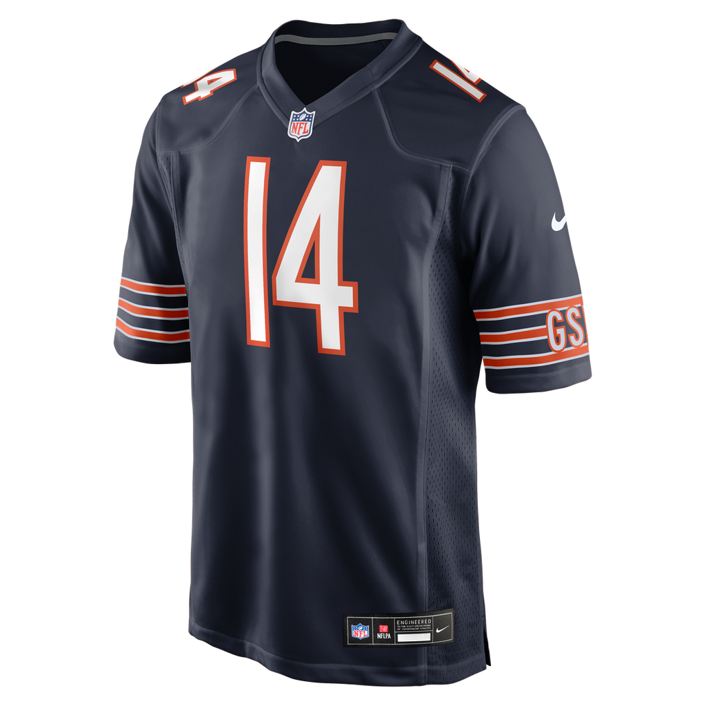 Kalif Raymond Chicago Bears Navy Team Game Jersey