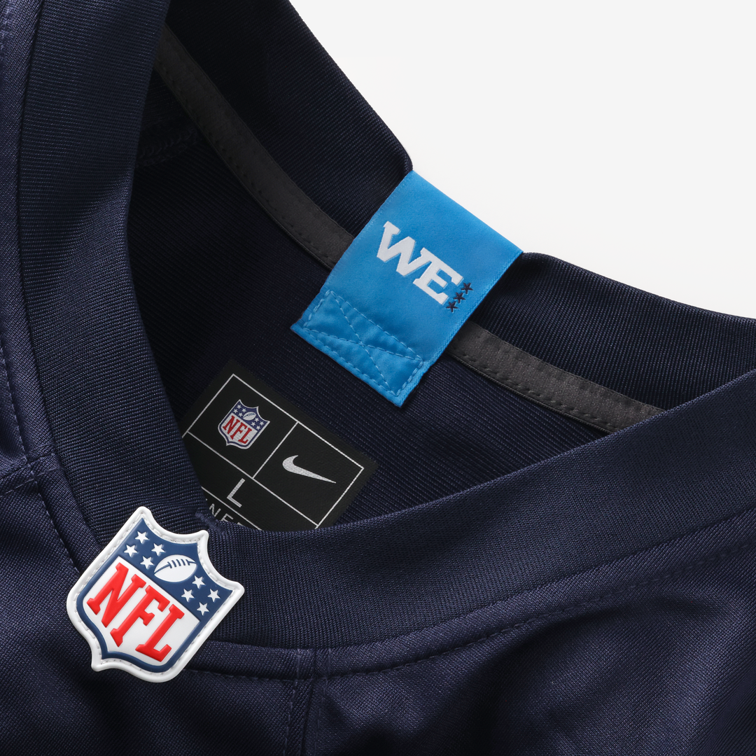 Cameron Ward Tennessee Titans Navy 2026 Rivalries Collection Game Jersey