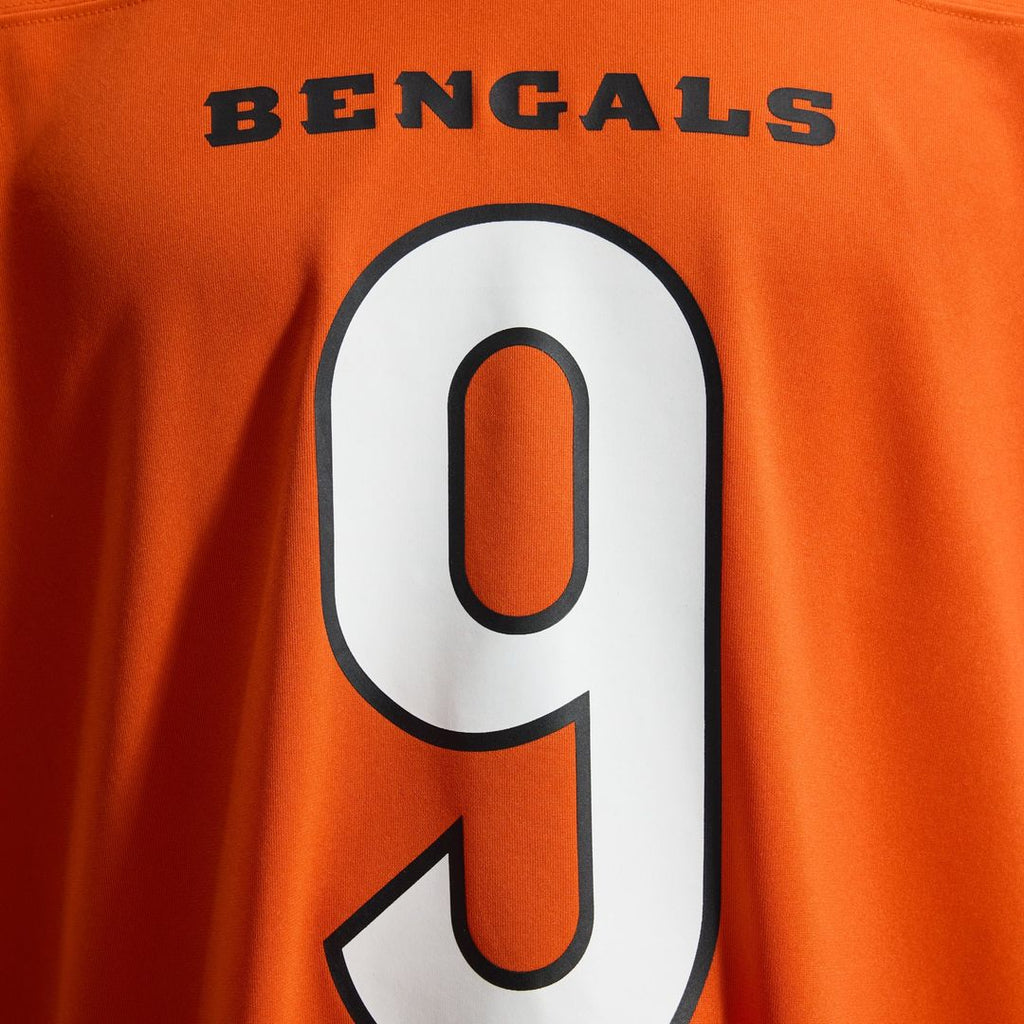 Joe Burrow Cincinnati Bengals White Game Jersey