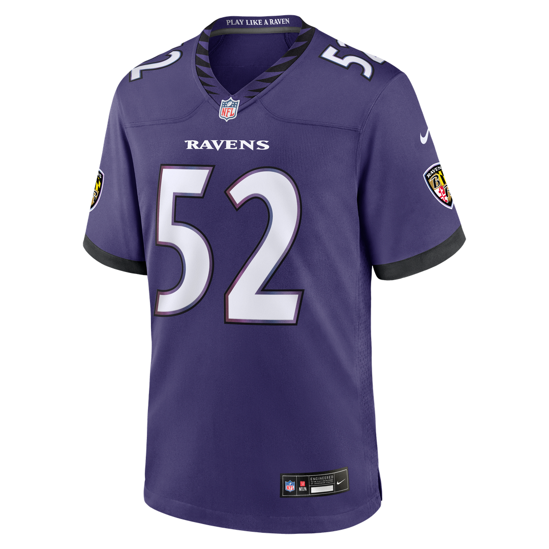 Ray Lewis Baltimore Ravens Purple Team Retired Player Game Jersey
