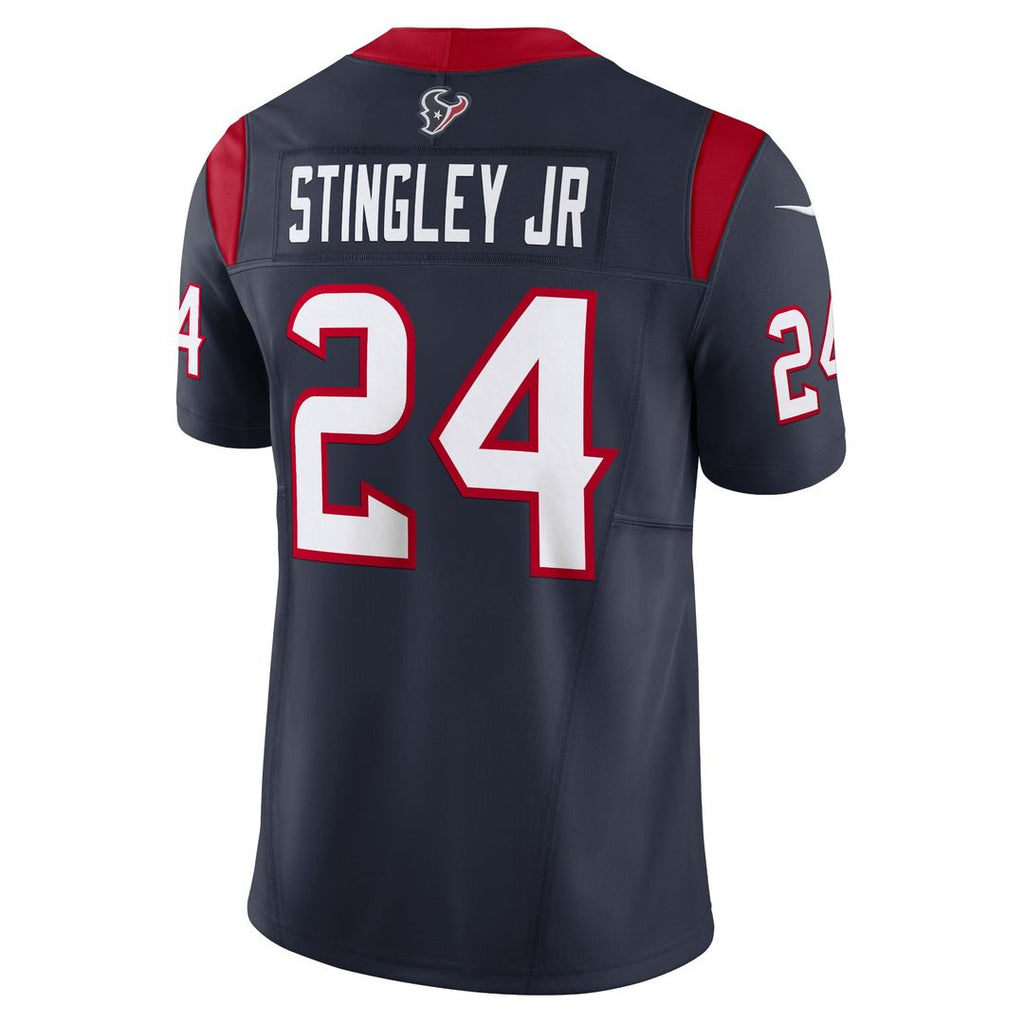 Derek Stingley Jr. Houston Texans Navy Vapor F.U.S.E. Limited Jersey