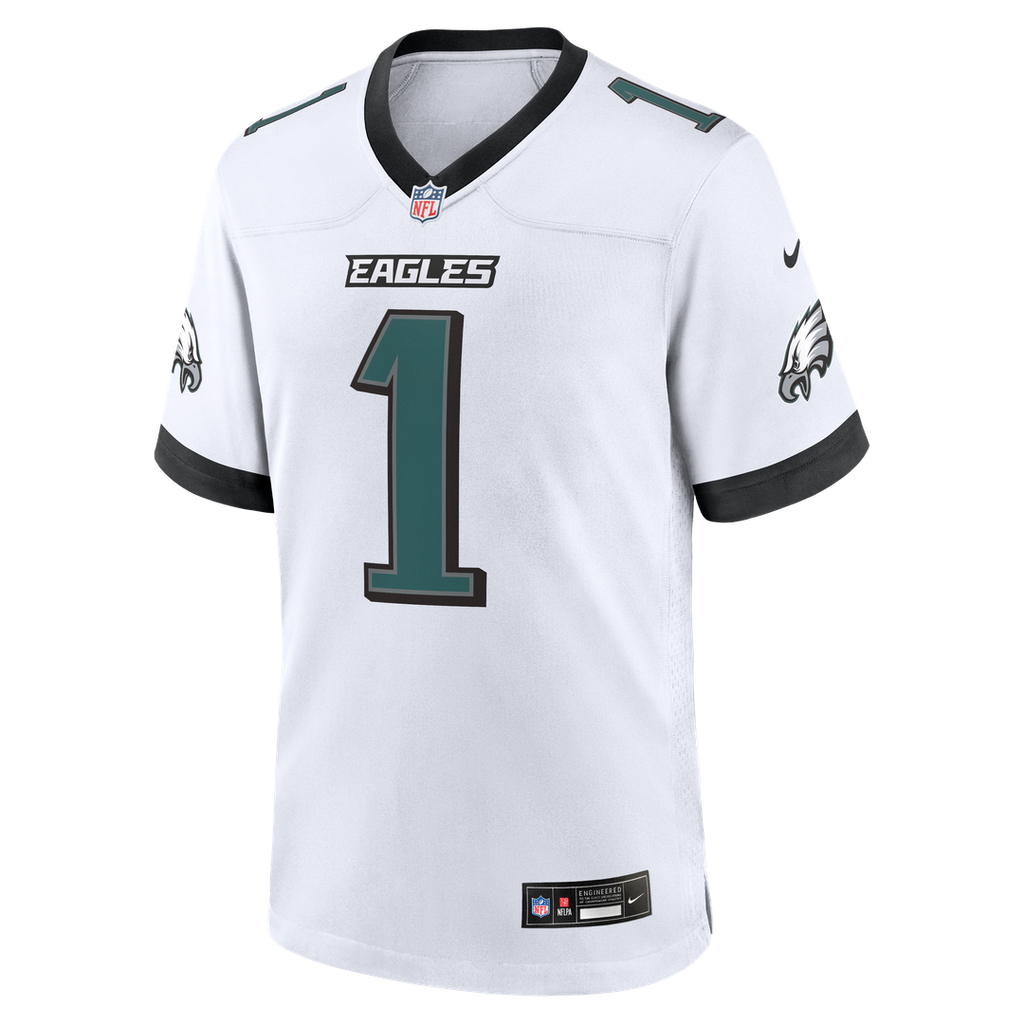 Jalen Hurts Philadelphia Eagles Black Alternate Game Jersey