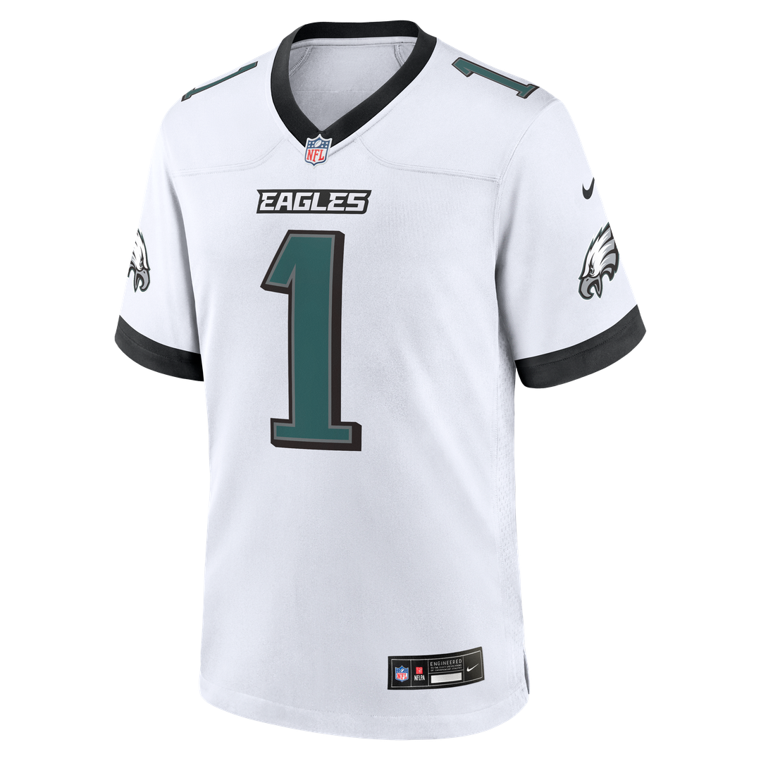 Jalen Hurts Philadelphia Eagles Black Alternate Game Jersey